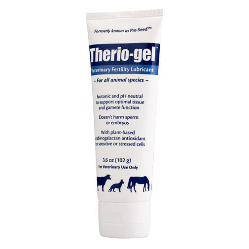Therio-Gel Veterinary Fertility Lubricant, 3.6oz Therio-Gel Veterinary Fertility Lubricant, 3.6oz