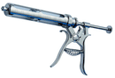 APE Roux Syringe with Reverse Threads