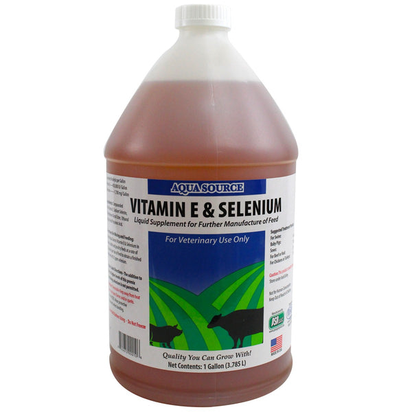 Aqua Source Vitamin E and Selenium Liquid Supplement