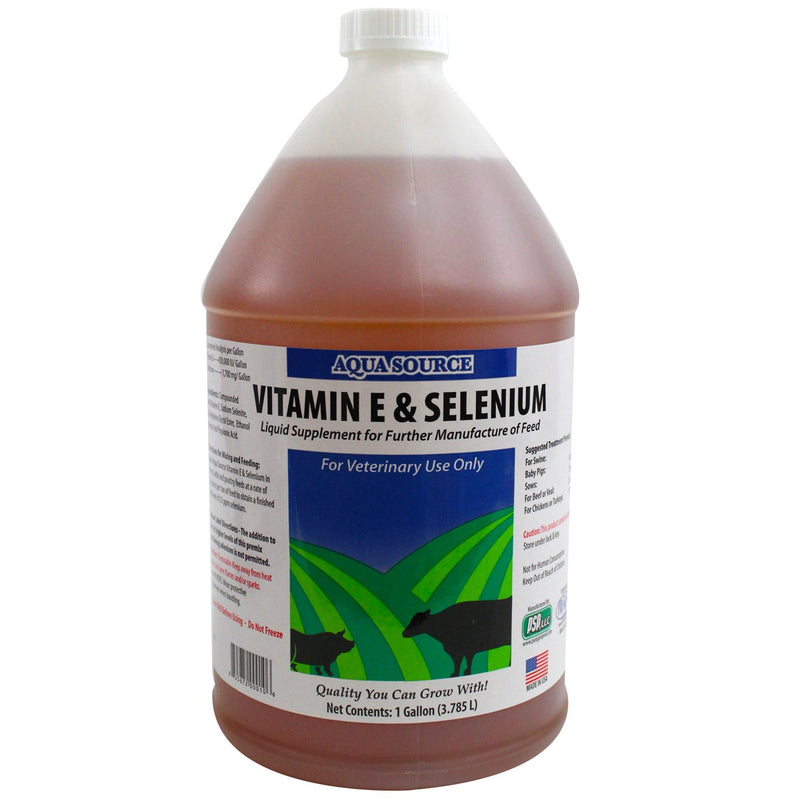 Aqua Source Vitamin E and Selenium Liquid Supplement