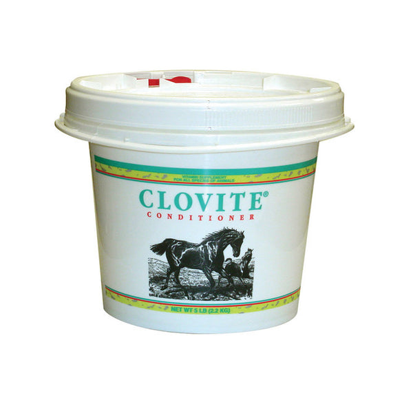 Clovite Conditioner Vitamin Supplement for all Species of Animals, 5lb