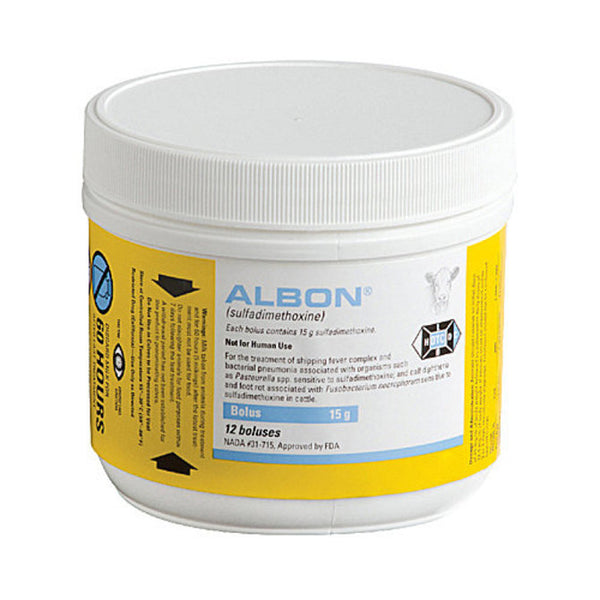 Albon (Sulfadimethoxine) 15gm
