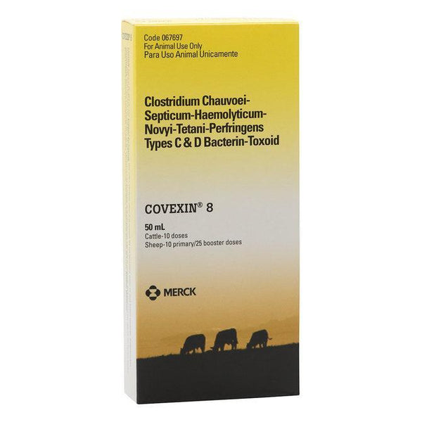 Covexin 8 Cattle and Sheep Vaccine, 50mL-10 dose