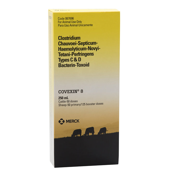 Covexin 8 Cattle and Sheep Vaccine, 250mL-50 dose