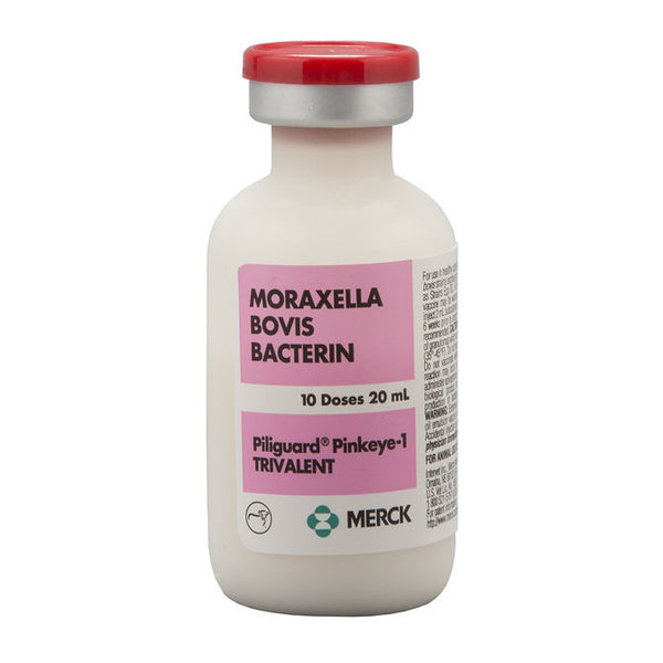 Piliguard Pinkeye-1 Trivalent Cattle Vaccine, 20mL-10 dose