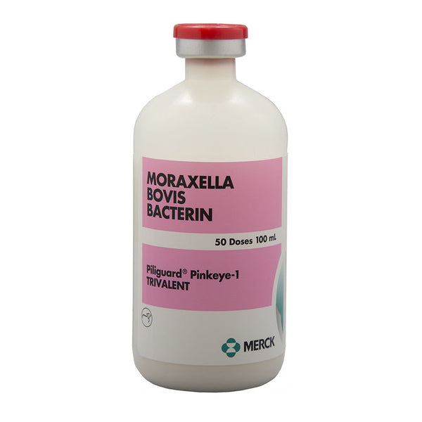 Piliguard Pinkeye-1 Trivalent Cattle Vaccine, 100mL=50 dose