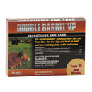 Double Barrel VP Insecticide Ear Tags