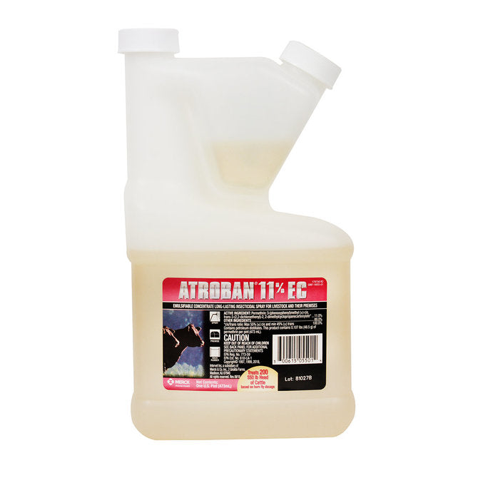 Atabron Insecticide Atroban 11% EC Emulsifiable Concentrate Insecticide Spray, 1 Pint