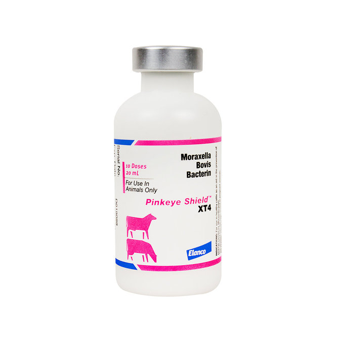 Pinkeye Shield XT4 Cattle Vaccine, 20mL-10 dose
