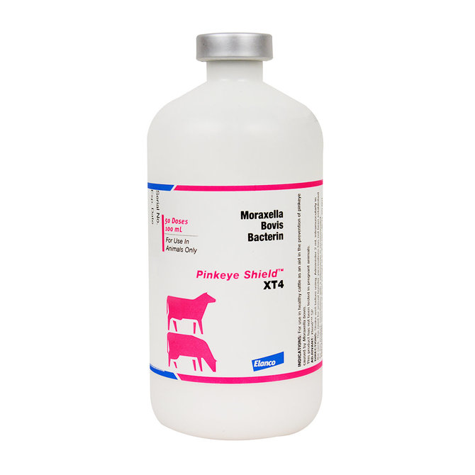 Pinkeye Shield XT4 Cattle Vaccine, 100mL-50 dose