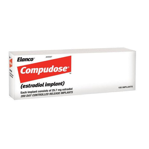 Compudose (Estradiol Implant), 200 Day Controlled Release, 20 Count