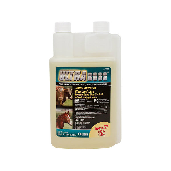 Ultra Boss Pour-On Insecticide