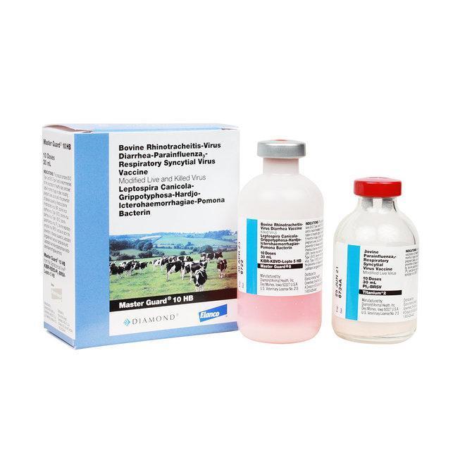Master Guard 10 HB Vaccine, Modified Live and Killed Virus, 30mL-10 dose