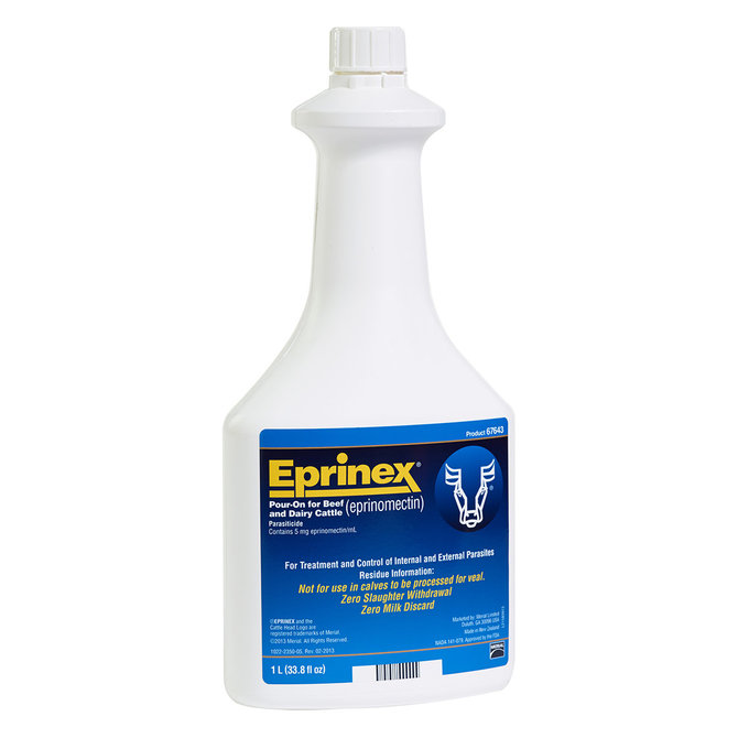 Eprinex Cattle Pour-On Dewormer