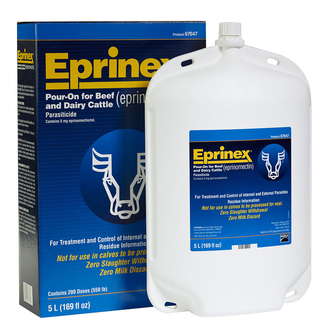 Eprinex Cattle Pour-On Dewormer