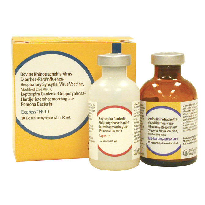 Express FP 10 Vaccine, Modified Live Virus