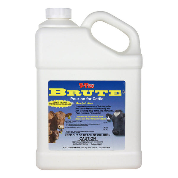 Brute Pour-On for Cattle