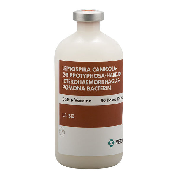 L5 SQ Cattle Vaccine, 100mL- 50 dose