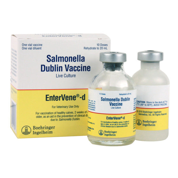 EnterVene-d Salmonella Dublin Vaccine, Live Culture
