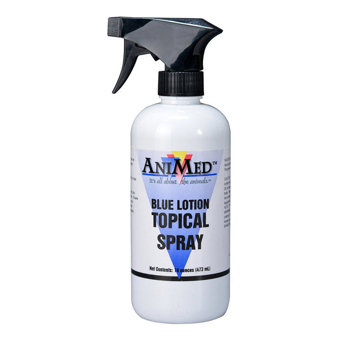 Blue Lotion Topical Antiseptic