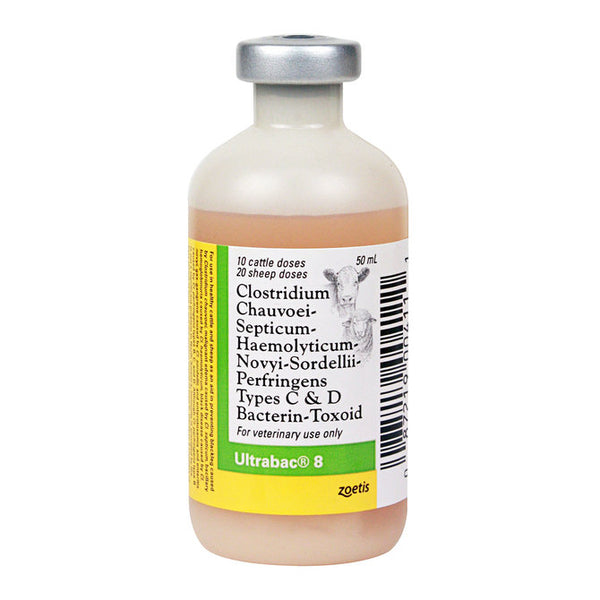 Ultrabac 7 / Somubac Cattle Vaccine, 50mL-10 dose