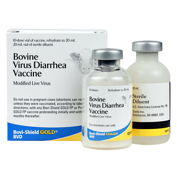 Bovi-Shield Gold BVD Vaccine, Modified Live Virus