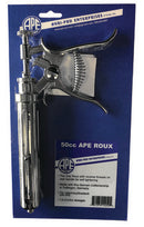 APE Roux Syringe with Reverse Threads