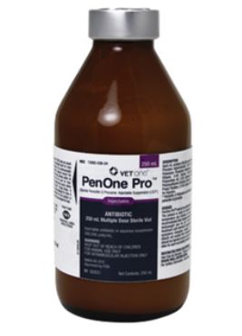 PenOne Pro (Penicillin G Procaine) Sterile Injectable, 250mL