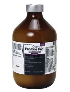 PenOne Pro (Penicillin G Procaine) Sterile Injectable, 500mL