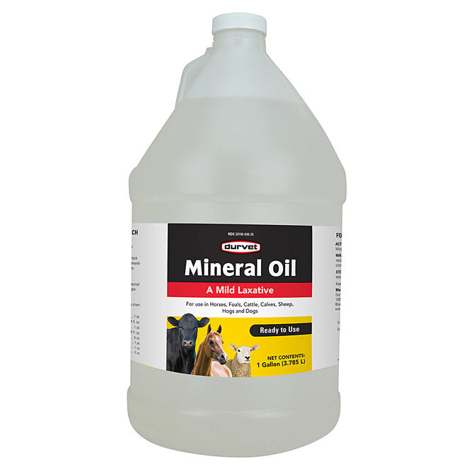 Mineral Oil, A Mild Laxative, 1 Gallon