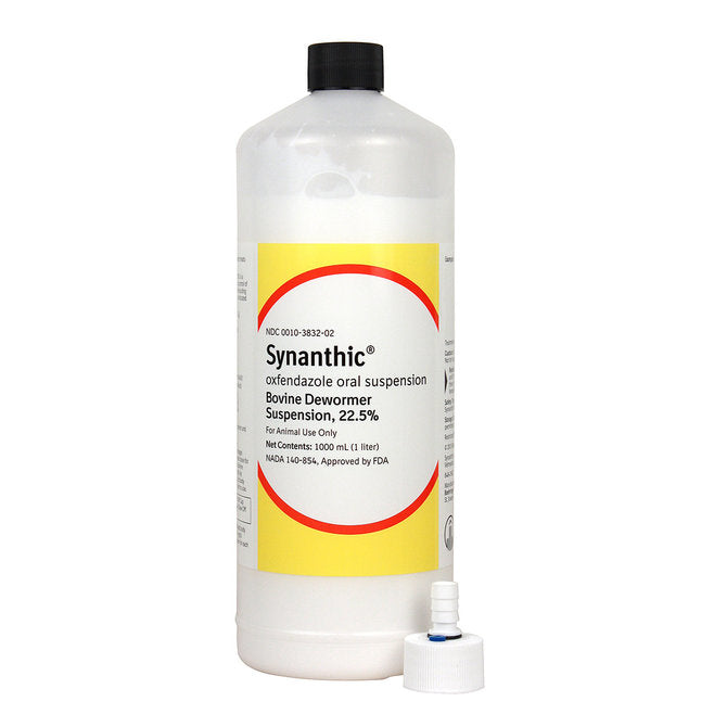 Synanthic Bovine Dewormer Suspension 22.5%