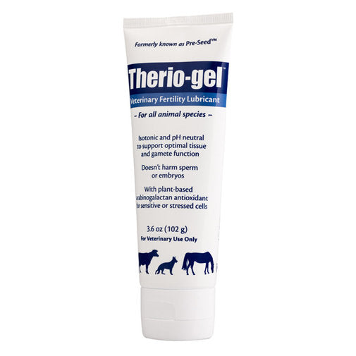 Therio-Gel Veterinary Fertility Lubricant, 3.6oz