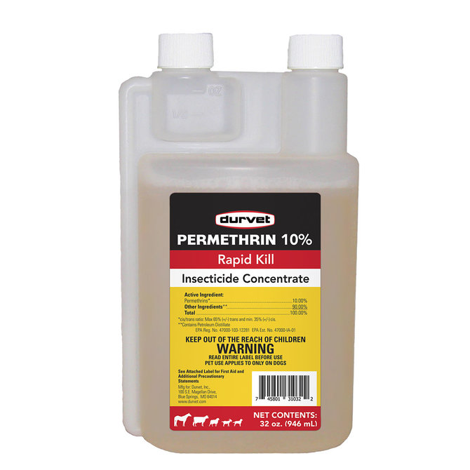 Permethrin 10% Insecticide Concentrate