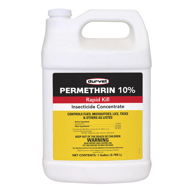 Permethrin 10% Insecticide Concentrate