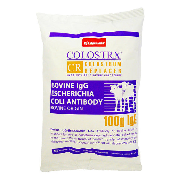 Colostrx CR Colostrum Replacer, 500gm