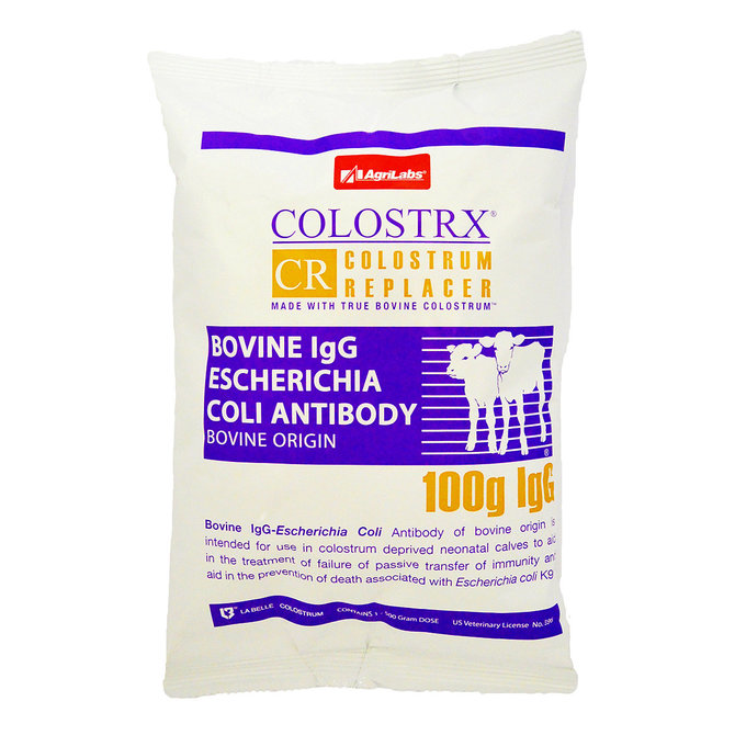 Colostrx CR Colostrum Replacer, 500gm