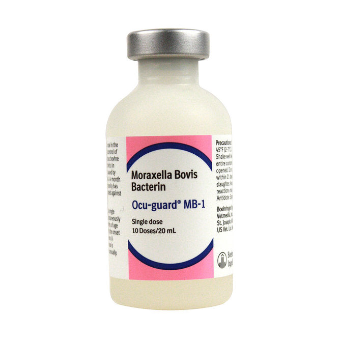 Ocu-guard MB-1 Cattle Vaccine