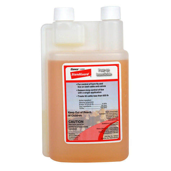 StandGuard Pour-On Insecticide For Cattle