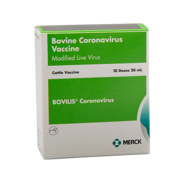 Bovilis Coronavirus Cattle Vaccine, Modified Live Virus