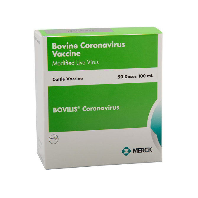 Bovilis Coronavirus Cattle Vaccine, Modified Live Virus