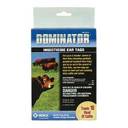 Dominator Insecticide Ear Tag