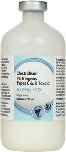 Alpha-CD Cattle Vaccine