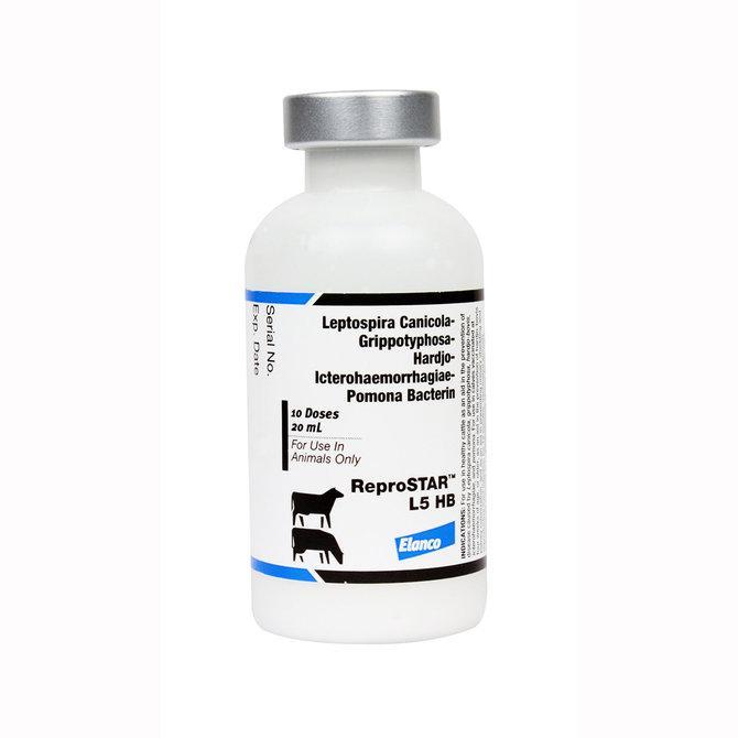 ReproStar L5 HB Cattle Vaccine, 20mL-10 dose