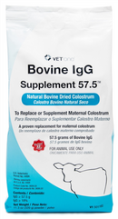 Bovine IgG Supplement 57.5 Natural Bovine Dried Colostrum, 320gm
