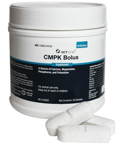 CMPK Bolus Supplement
