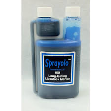 Sprayolo Livestock Marker Concentrate C, Blue, 16oz