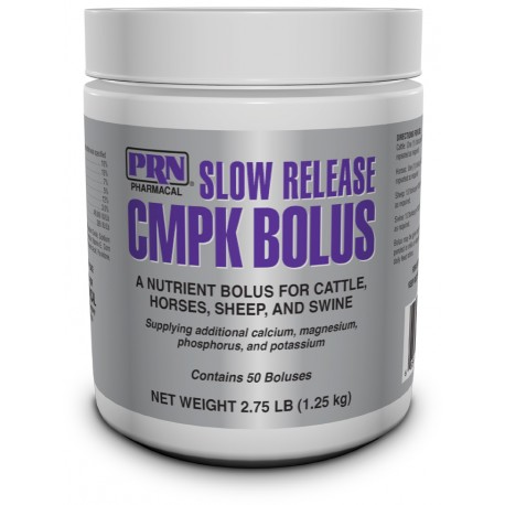 Slow Release CMPK Bolus, 50 Count