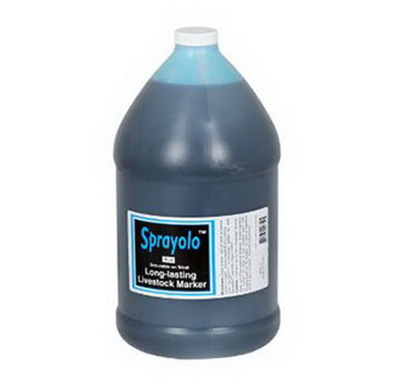 Sprayolo Ready to Use Livestock Marker, Blue, 1 Gallon