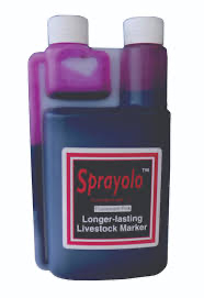 Sprayolo Livestock Marker Concentrate C, Pink, 16oz
