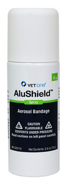 AluShield Aerosol Bandage Spray, 75gm